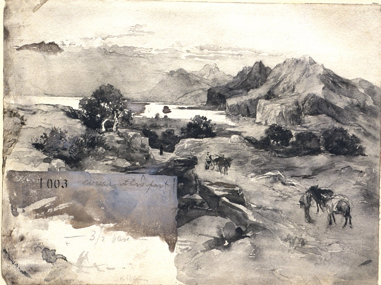 Kilátás a Korinthoszi-öbölre alkotó: Robert Frederick Blum