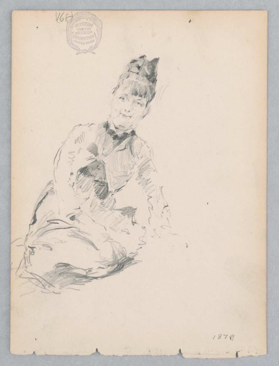 Nő alkotó: Robert Frederick Blum