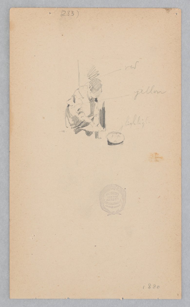 Nő alkotó: Robert Frederick Blum
