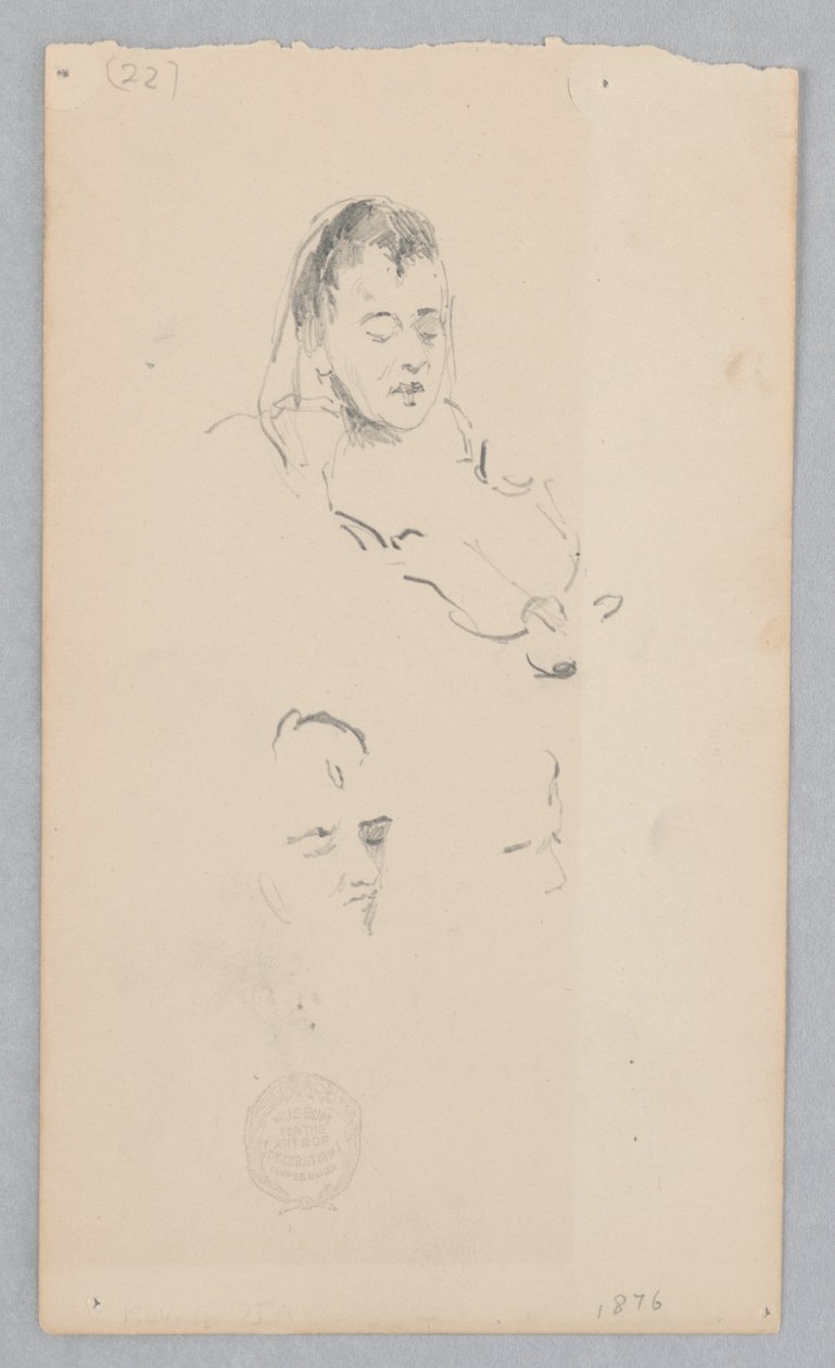 Nő alkotó: Robert Frederick Blum