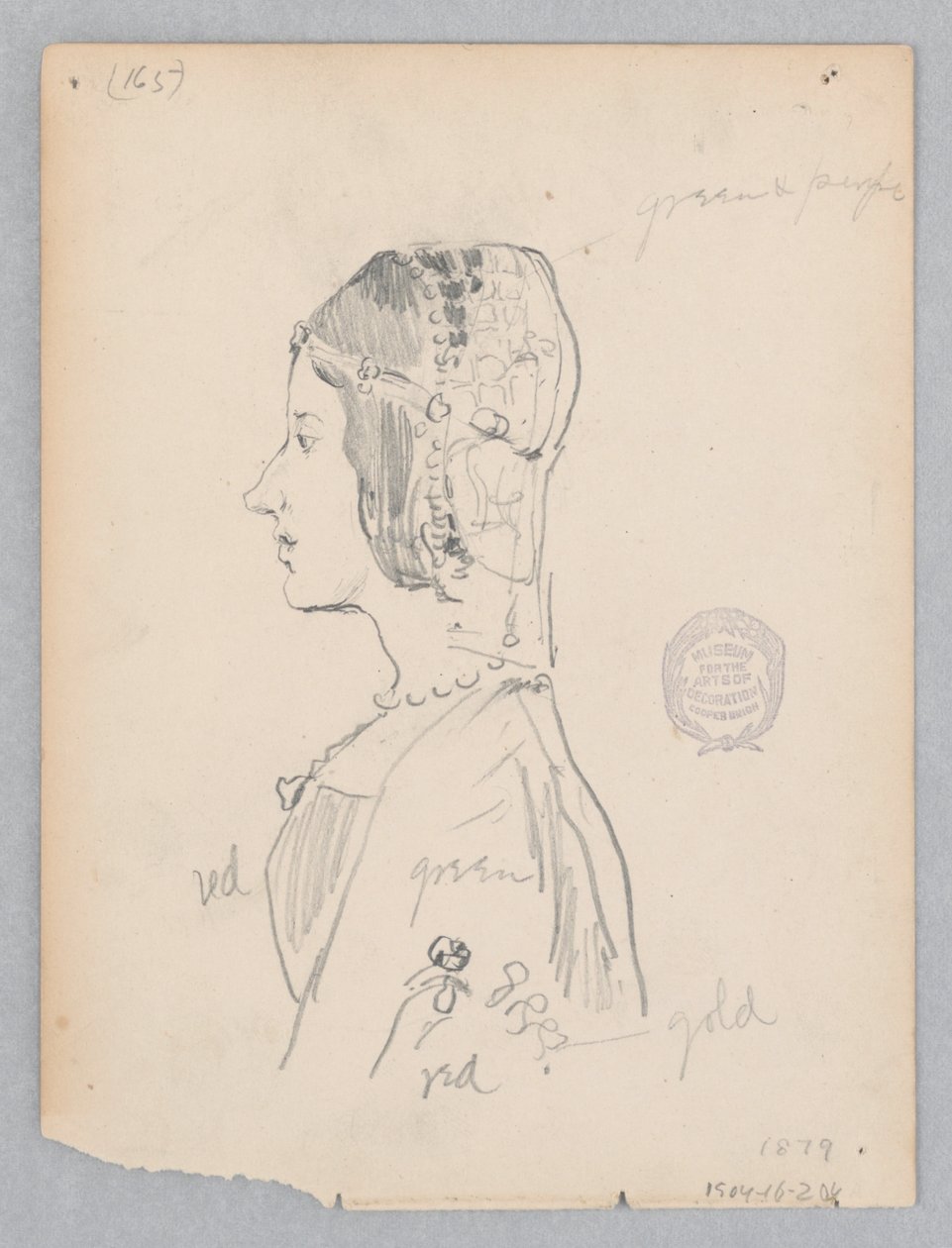 Nő alkotó: Robert Frederick Blum