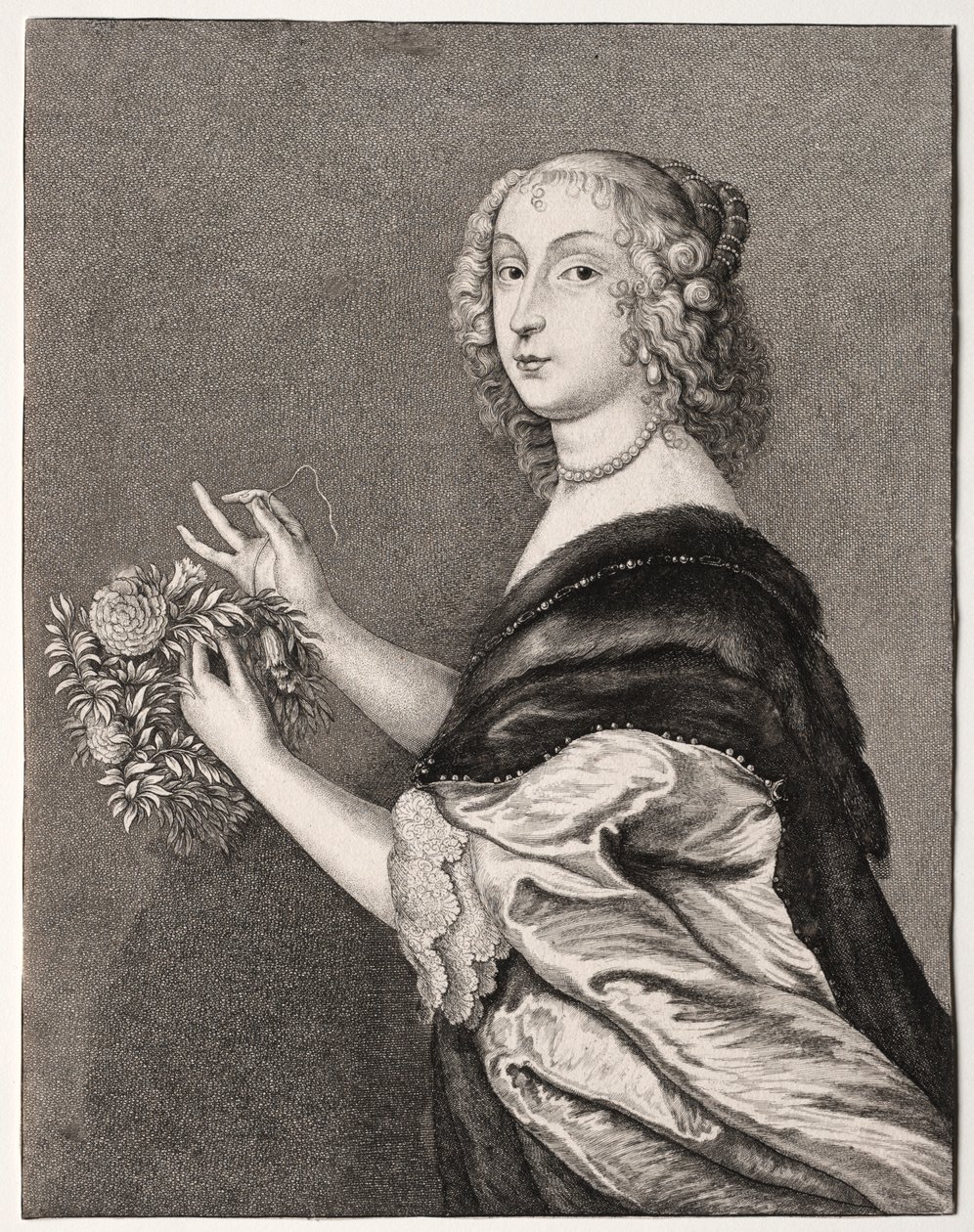 Cecilia, Lady Killigrew. alkotó: Robert Gaywood