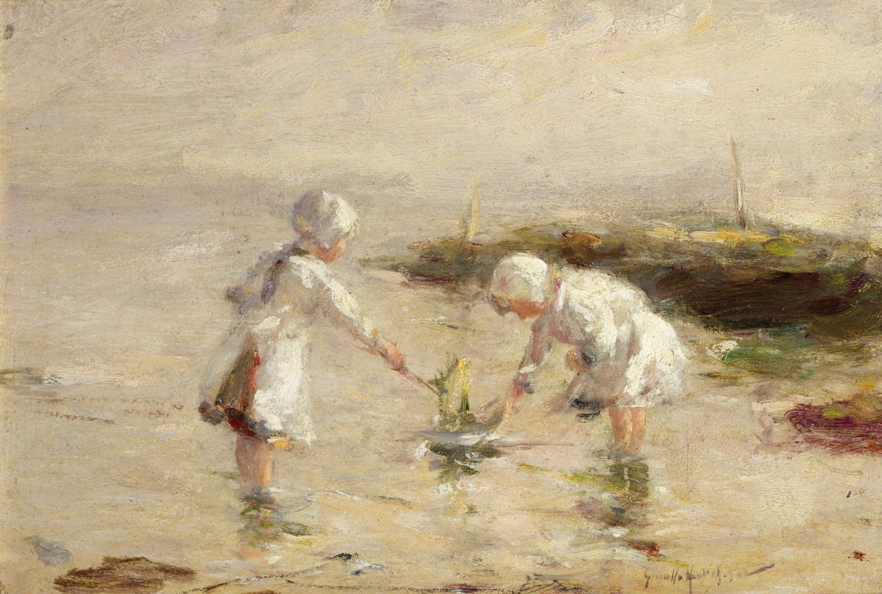 A játékhajó alkotó: Robert Gemmell Hutchison