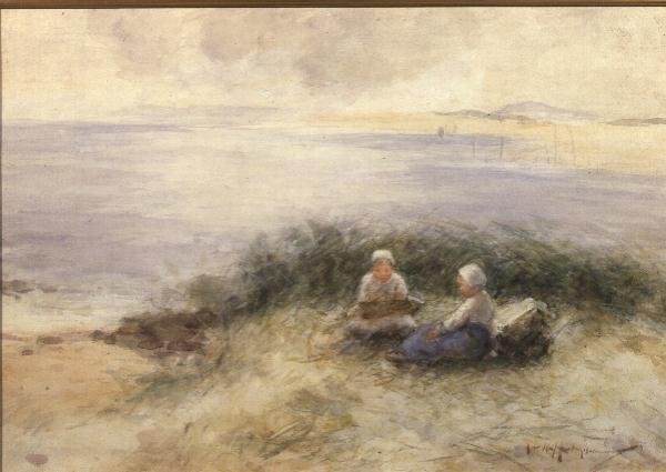 Egy nyári tenger alkotó: Robert Gemmell Hutchison
