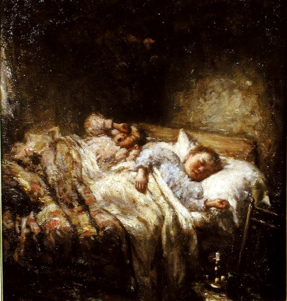 Alvás alkotó: Robert Gemmell Hutchison