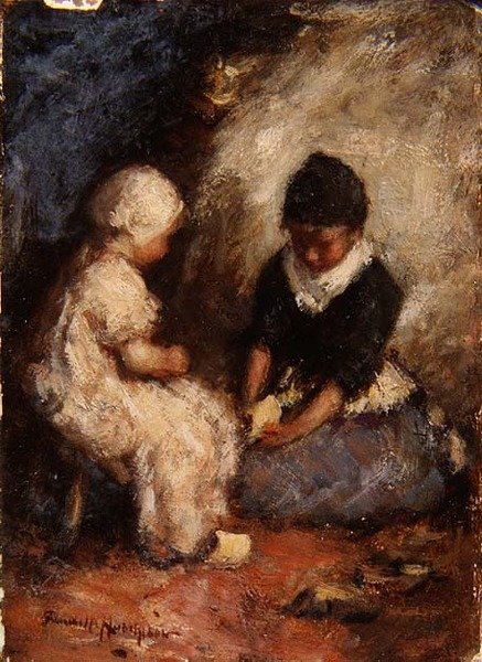 Az új szabot alkotó: Robert Gemmell Hutchison