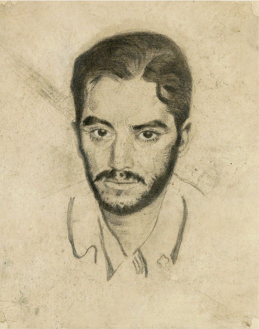 Önarckép, c. 1905. alkotó: Robert Genin