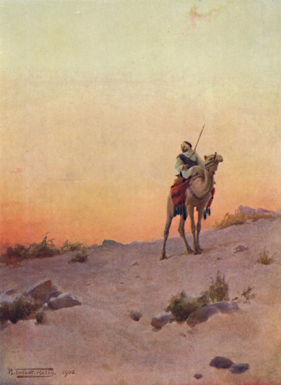 Egy sivatagi cserkész, 1880, 1904 alkotó: Robert George Talbot Kelly
