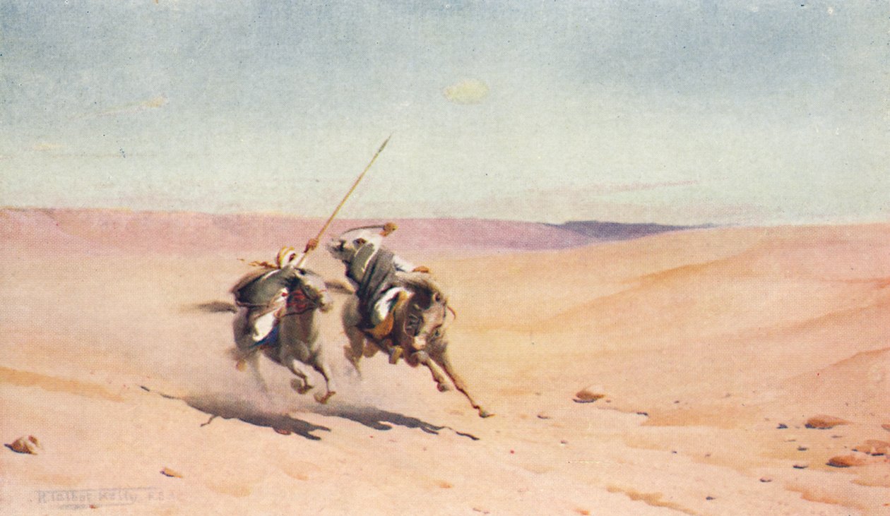Párbaj, 1880, 1904 alkotó: Robert George Talbot Kelly
