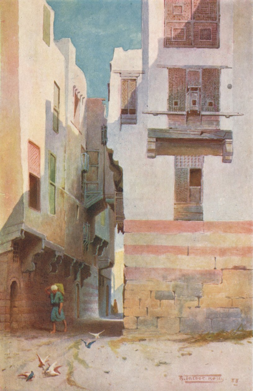 Egy utca Bulakban, 1880, 1904 alkotó: Robert George Talbot Kelly
