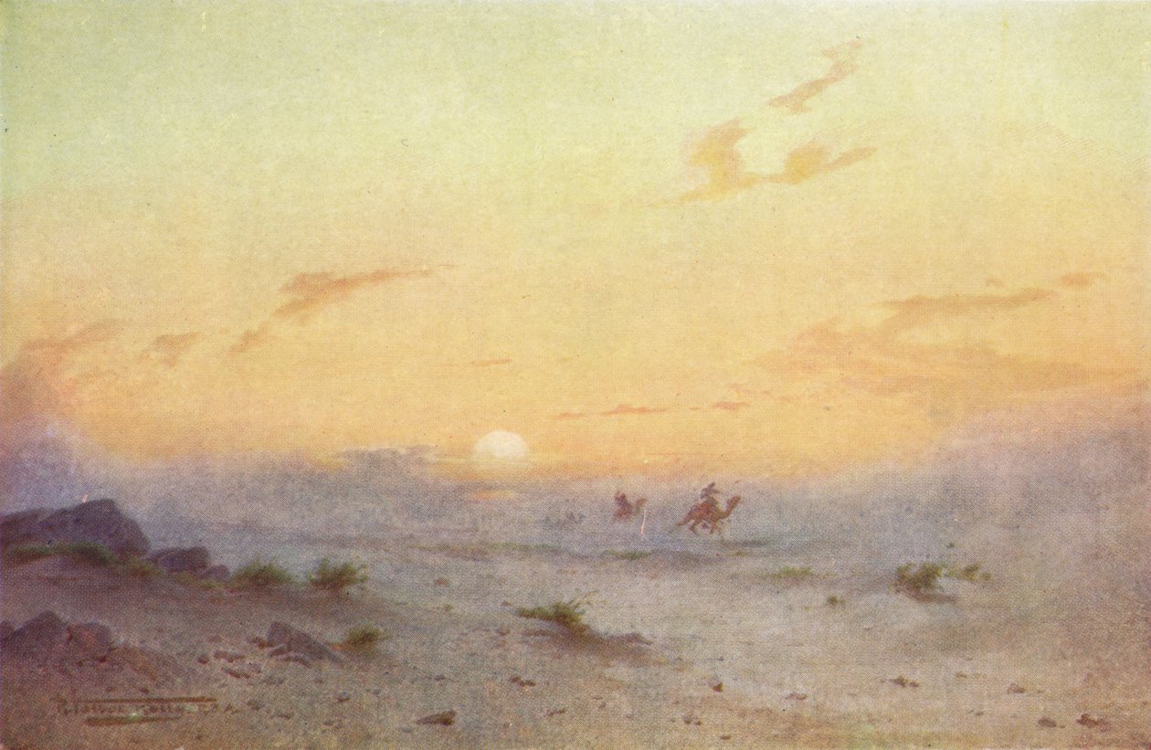 Közeledik a vihar, c1880, 1904 alkotó: Robert George Talbot Kelly