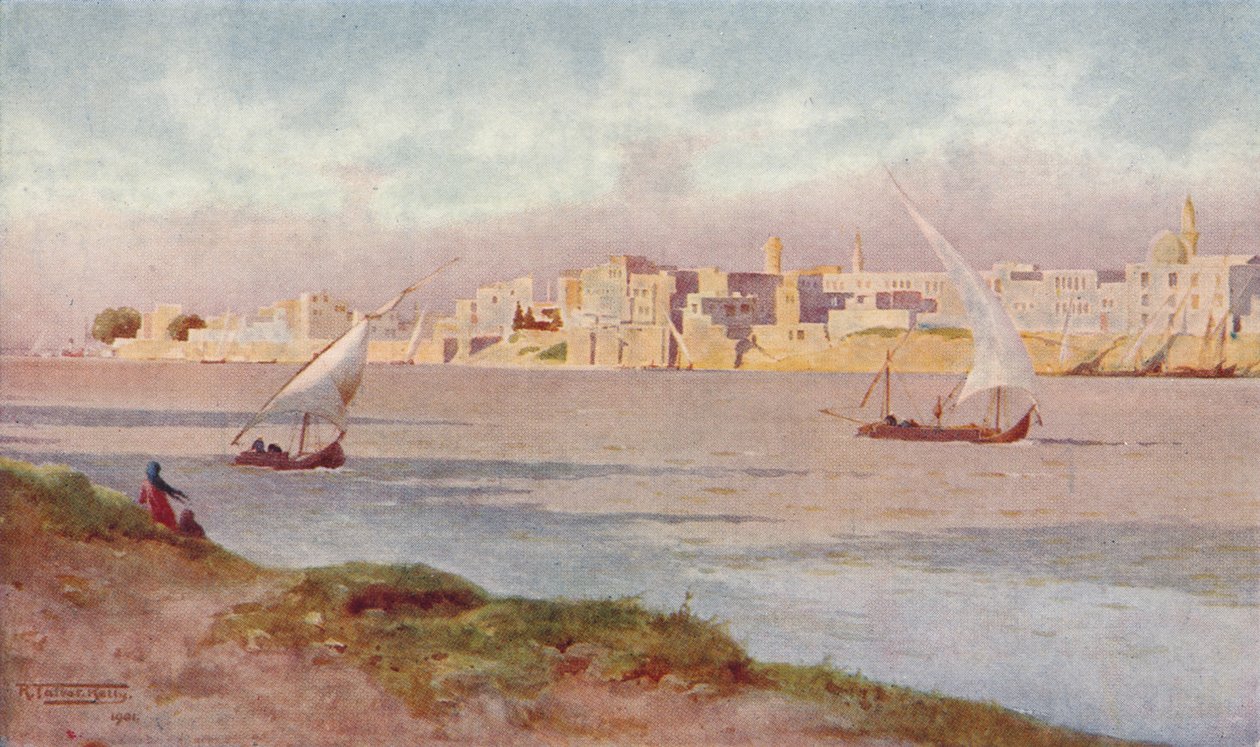 Bulak Ghezirehből, 1880, 1904 alkotó: Robert George Talbot Kelly