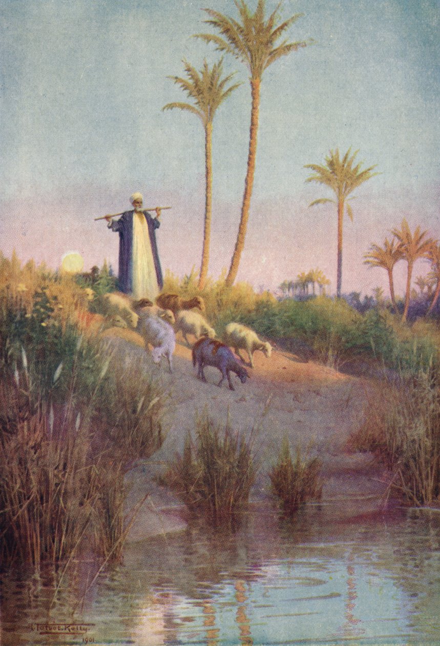Írta: Still Waters, 1880, 1904 alkotó: Robert George Talbot Kelly