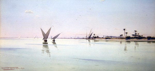 Nappali fény a Nílusban alkotó: Robert George Talbot Kelly