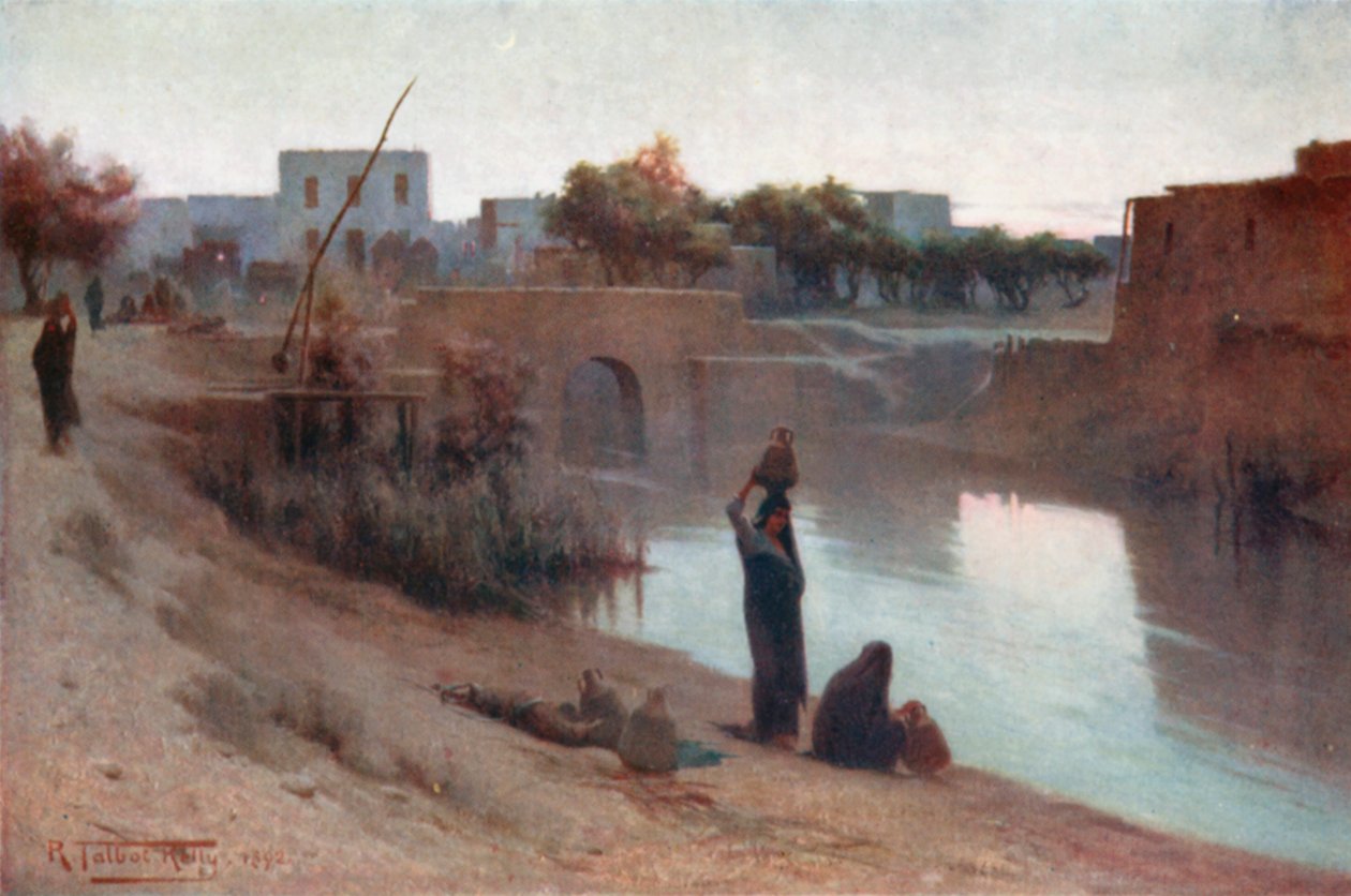  alkotó: Robert George Talbot Kelly