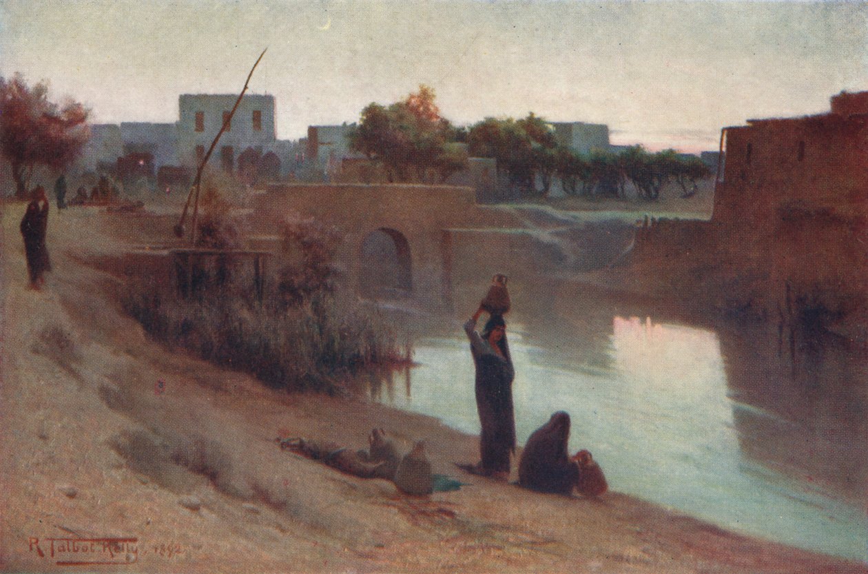 Este Fakusban, 1880, 1904 alkotó: Robert George Talbot Kelly