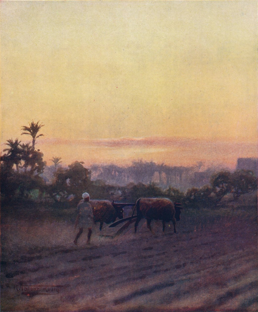Késői munkásság, 1880, 1904 alkotó: Robert George Talbot Kelly