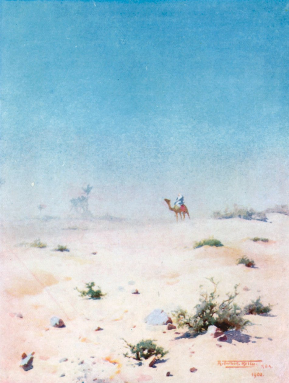 Miragic Heat (színes litográfia) alkotó: Robert George Talbot Kelly