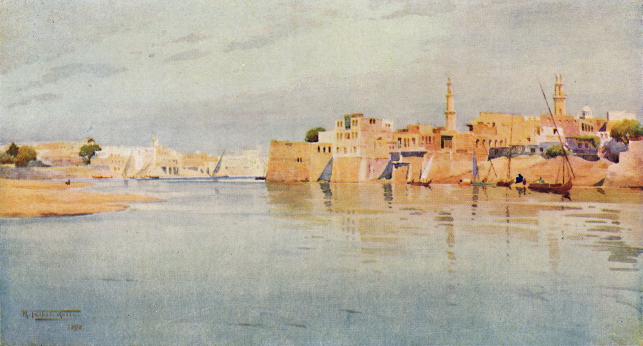 Mit Game on the Lower Side, c1880, 1904 alkotó: Robert George Talbot Kelly