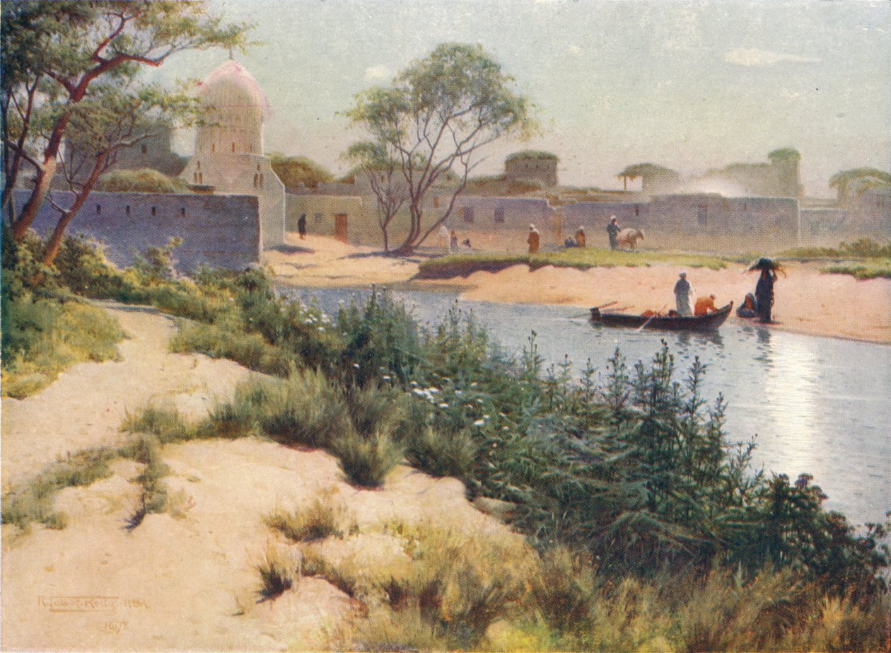Mitt Hadid, 1880 körül, 1904 alkotó: Robert George Talbot Kelly