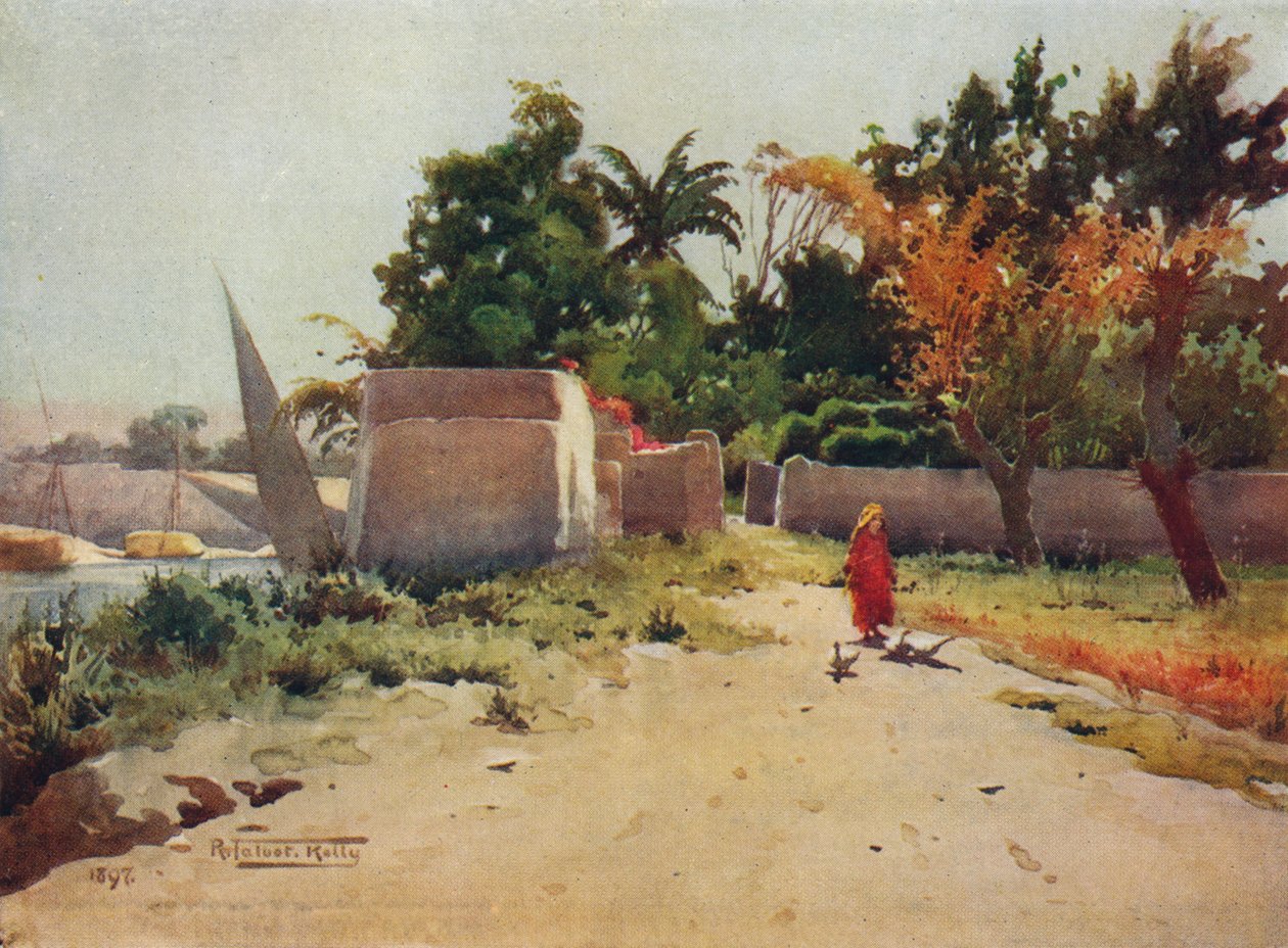 Rhoda szigetén, 1880, 1904 alkotó: Robert George Talbot Kelly