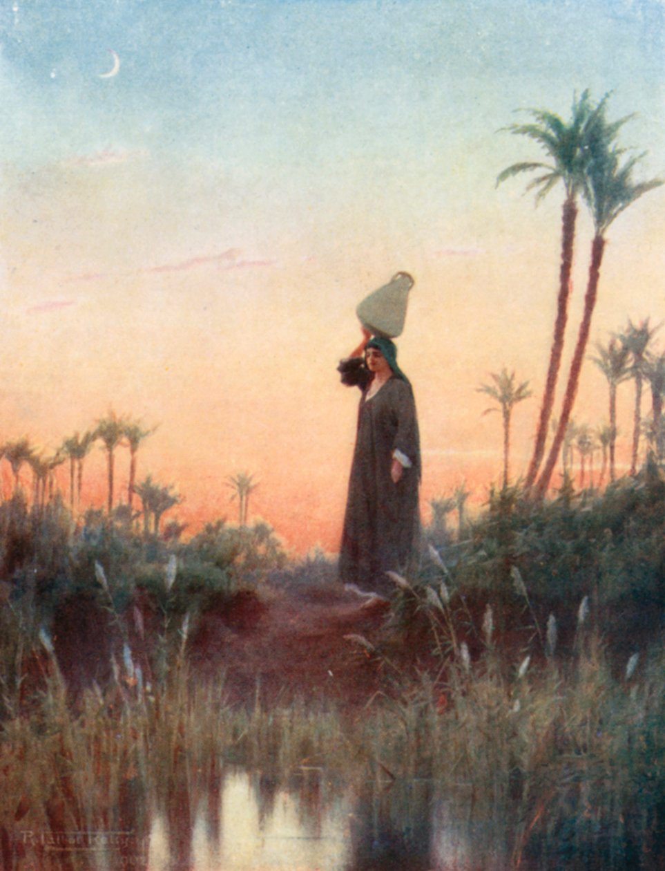  alkotó: Robert George Talbot Kelly