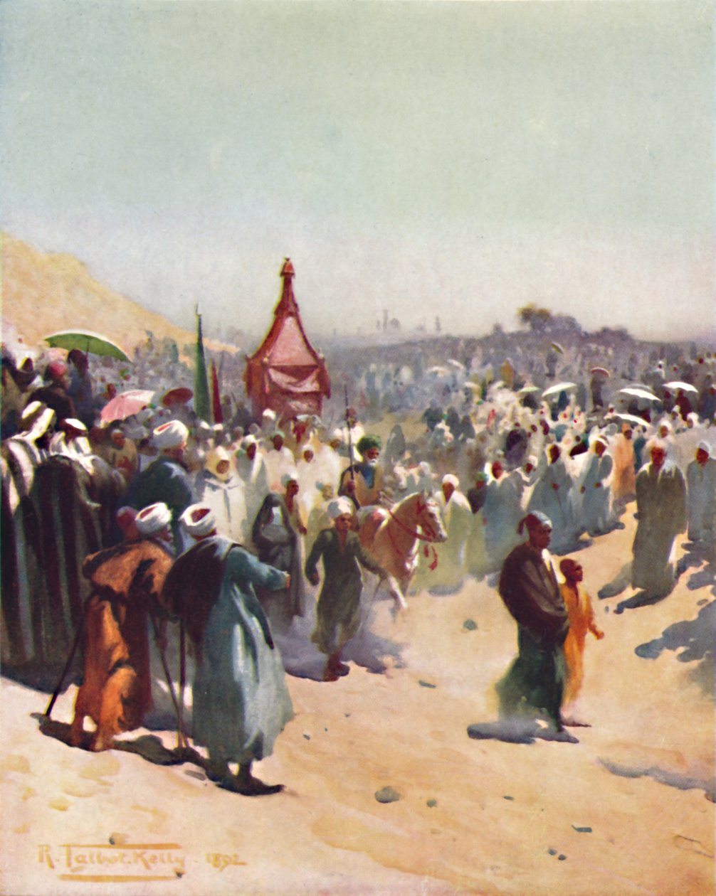 A Mahmal visszatér, 1880, 1904 alkotó: Robert George Talbot Kelly