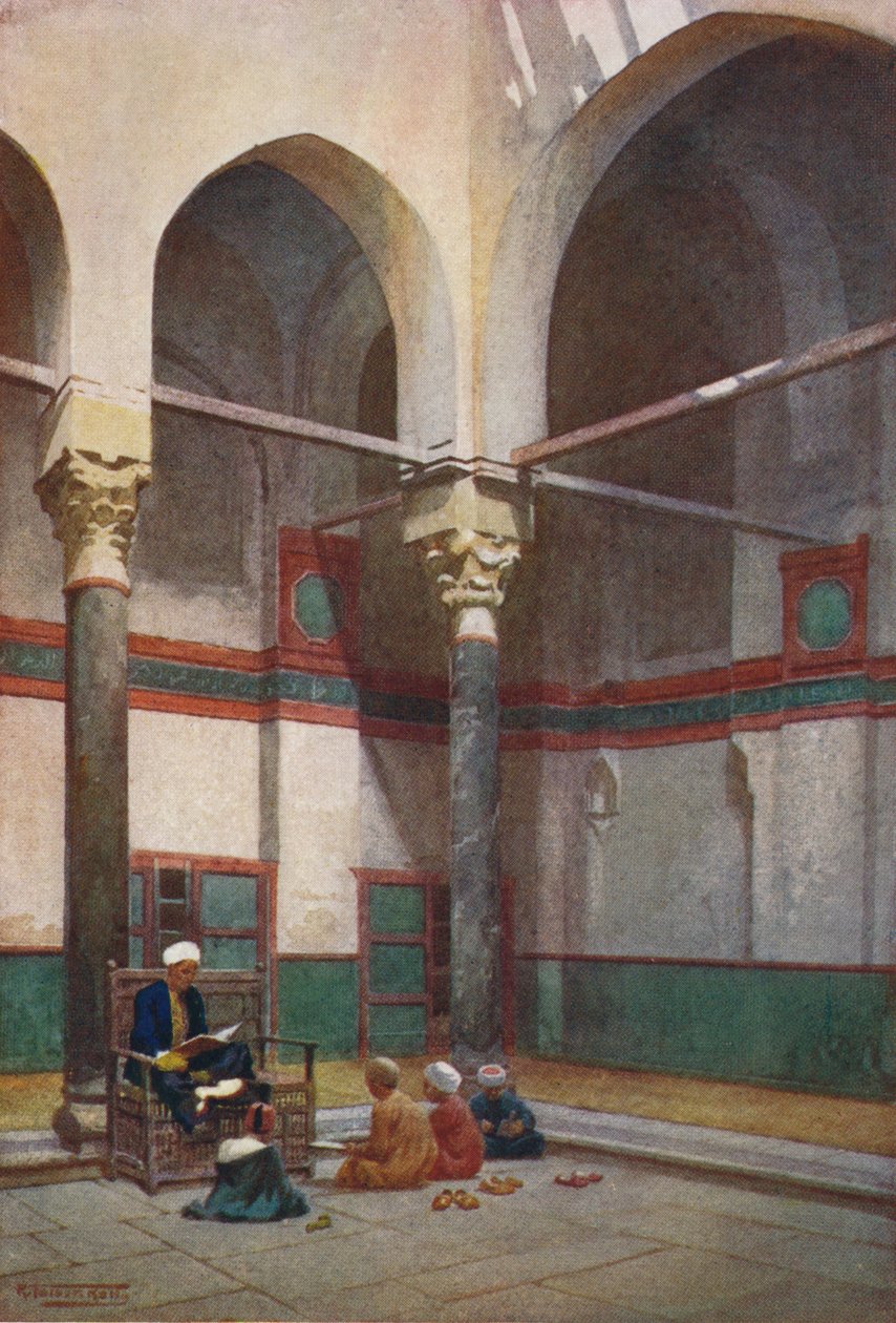 Sebeel a Kelaun szultán mecsetéből, 1880, 1904 alkotó: Robert George Talbot Kelly