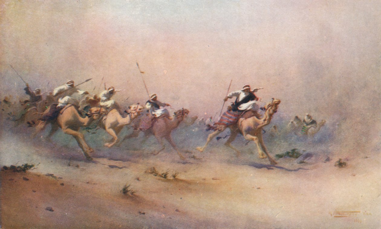 Vihar által vezérelt, c1880, 1904 alkotó: Robert George Talbot Kelly