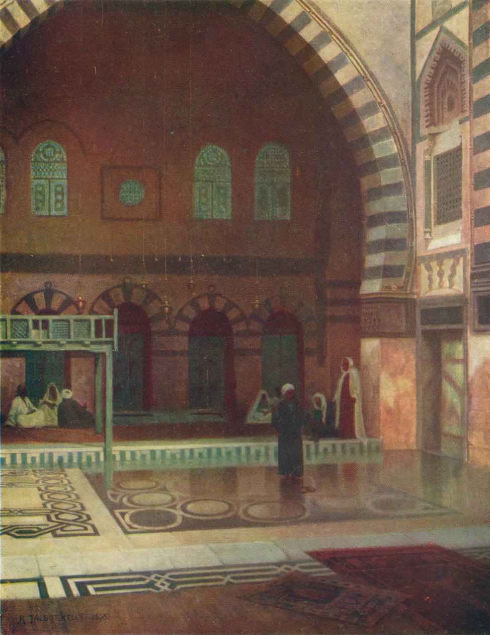 Az imaház, 1880, 1904 alkotó: Robert George Talbot Kelly