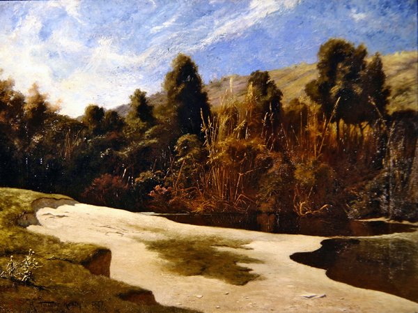 A zsidó folyó, Tanger alkotó: Robert George Talbot Kelly