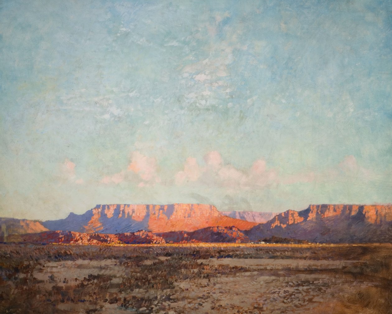 A Karoo, a Jóreménység foka este, 1924. alkotó: Robert Gwelo Goodman