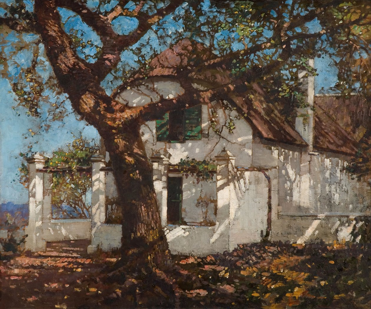 Welgelegen, Groote Schur közelében, Dél-Afrika, 1924. alkotó: Robert Gwelo Goodman