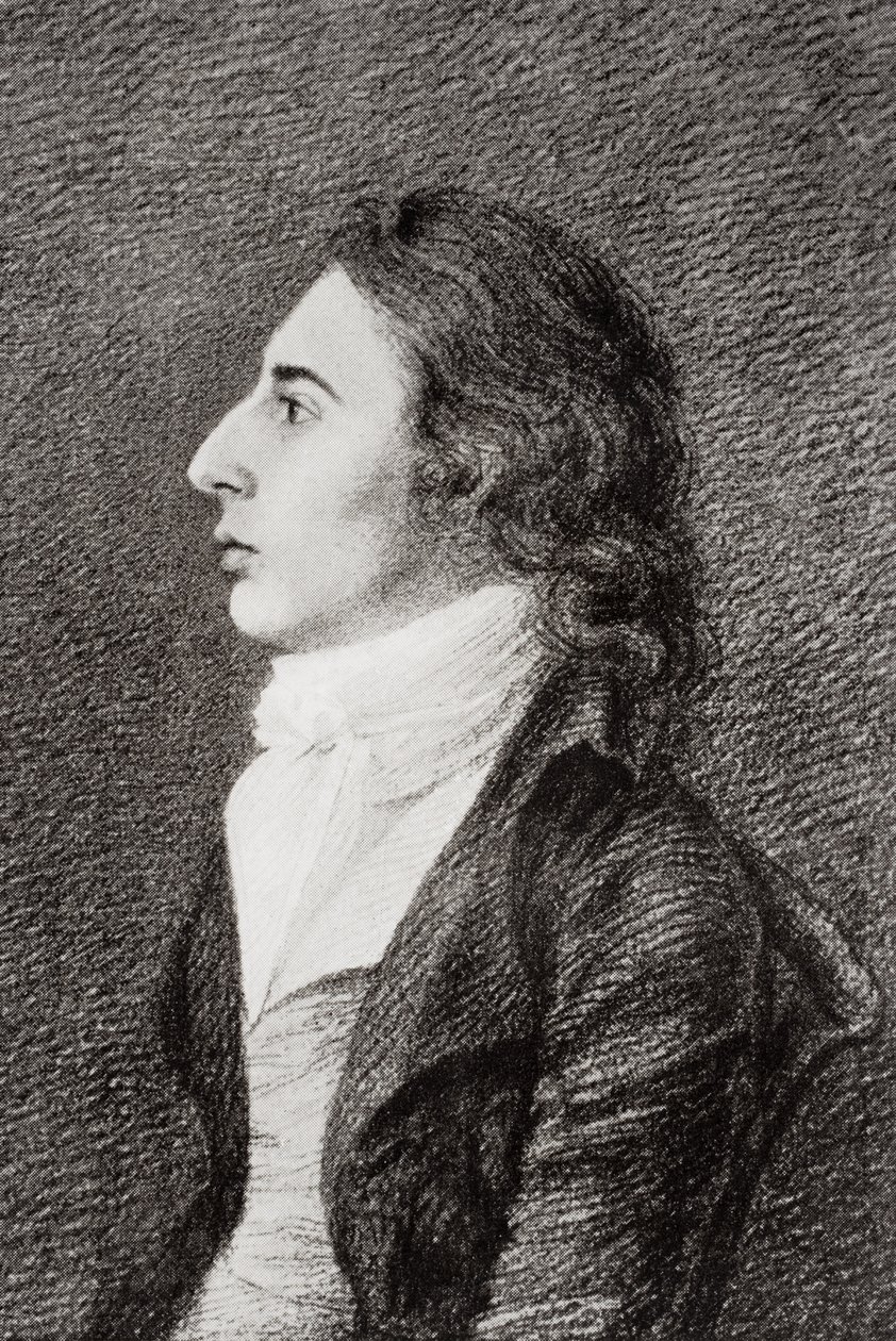 Robert Southey (1774-1843) E.V. „The Life of Charles Lamb, I. kötet” című művéből. Lucas, 1905-ben jelent meg alkotó: Robert Hancock