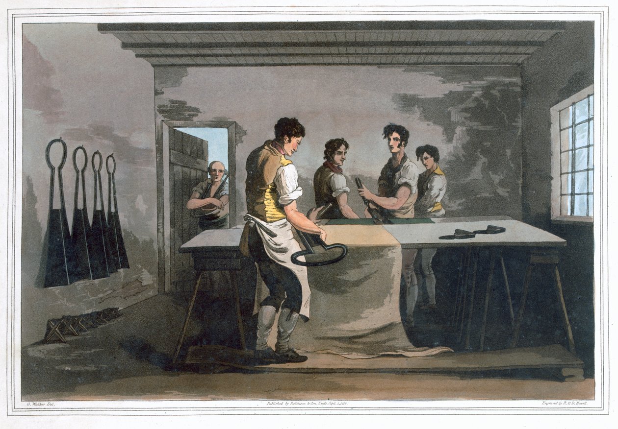 Ruhák, 1814 alkotó: Robert Havell