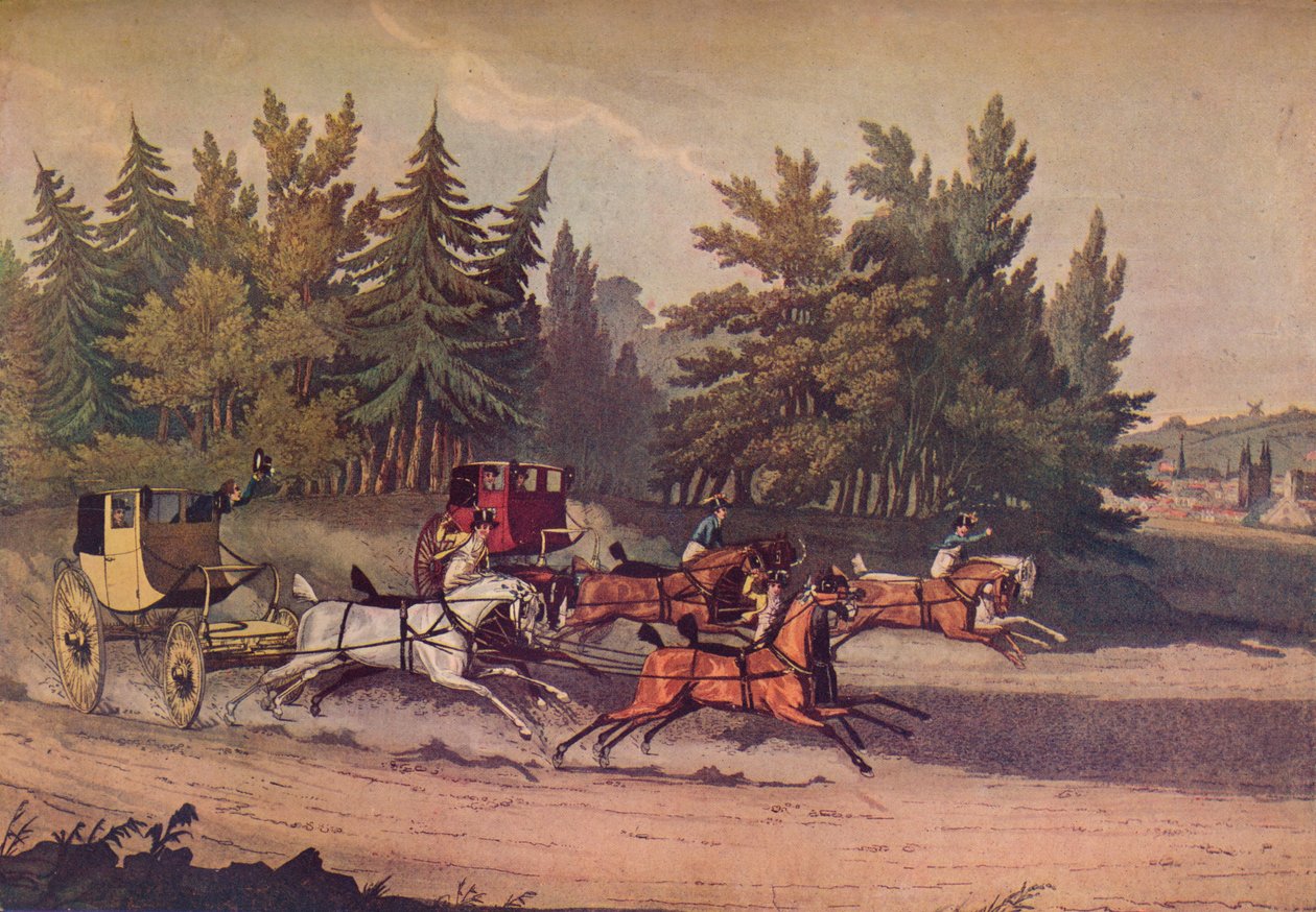 Egy vitatott parlamenti választás utolsó órája, 1817 alkotó: Robert Havell