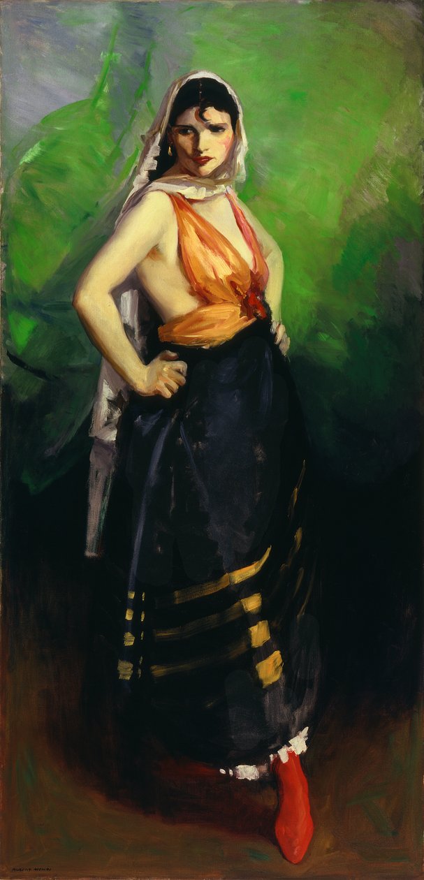 Betalo Rubino, drámai táncos alkotó: Robert Henri