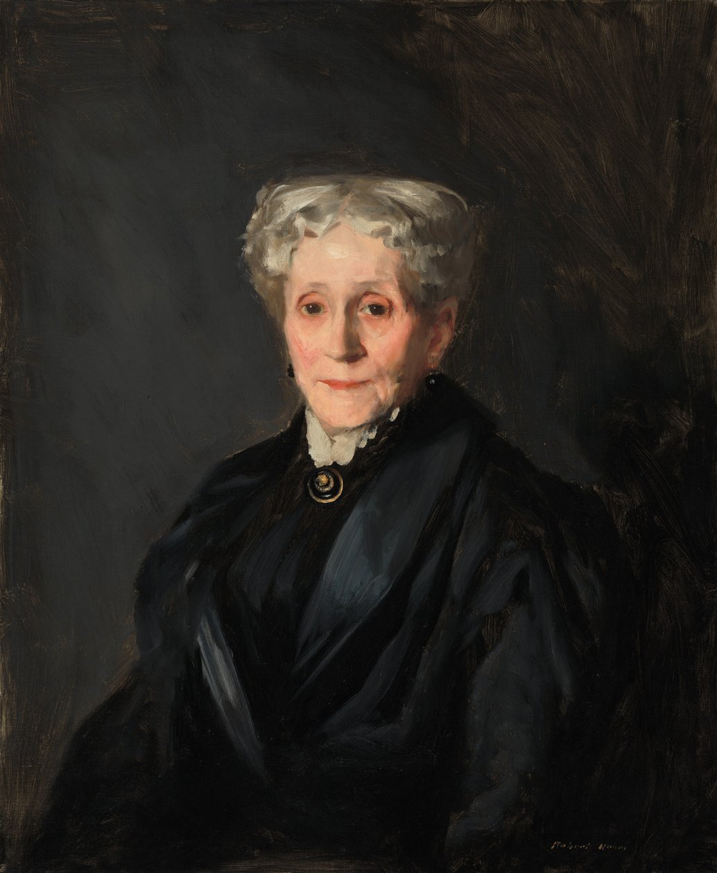 Elizabeth Virginia Laning Bradner Smith (Mrs. George Cotton Smith) alkotó: Robert Henri