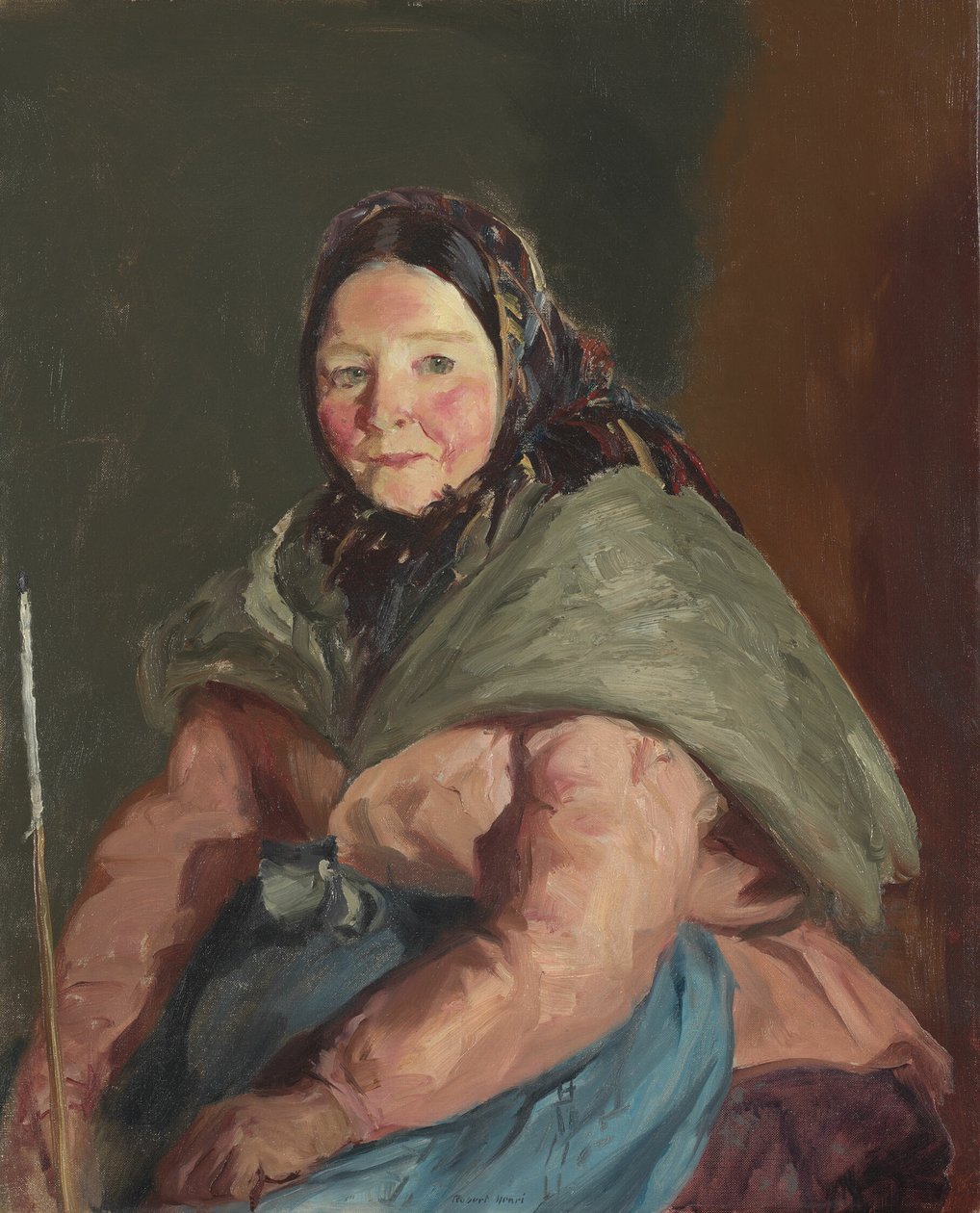 Ő maga alkotó: Robert Henri