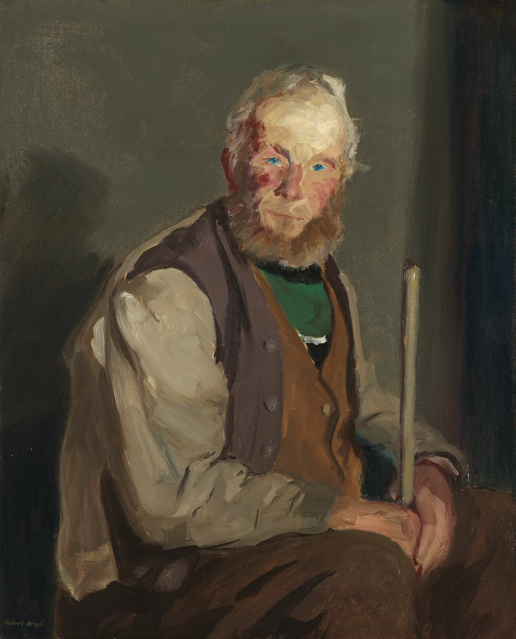 Ő maga alkotó: Robert Henri