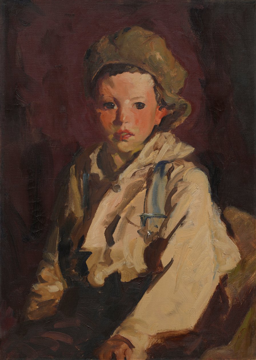 Johnnie Manning alkotó: Robert Henri