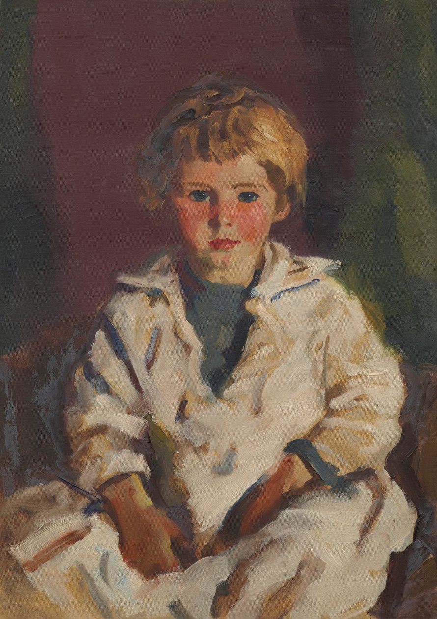 Kislány ( alkotó: Robert Henri