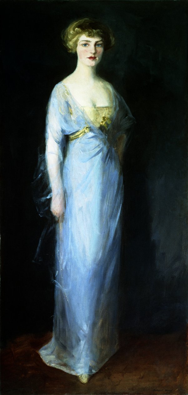 Dorothy Wagstaff portréja alkotó: Robert Henri