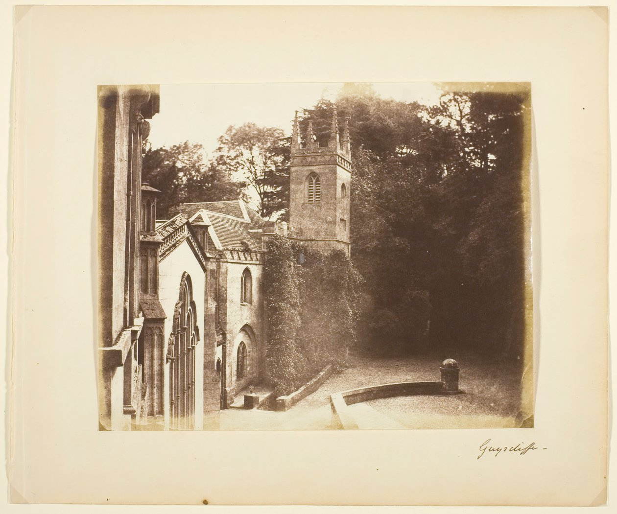 Guyscliffe, c. 1853. alkotó: Robert Henry Cheney