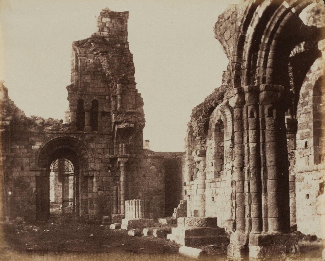 Lindisfarne, c. 1853. alkotó: Robert Henry Cheney
