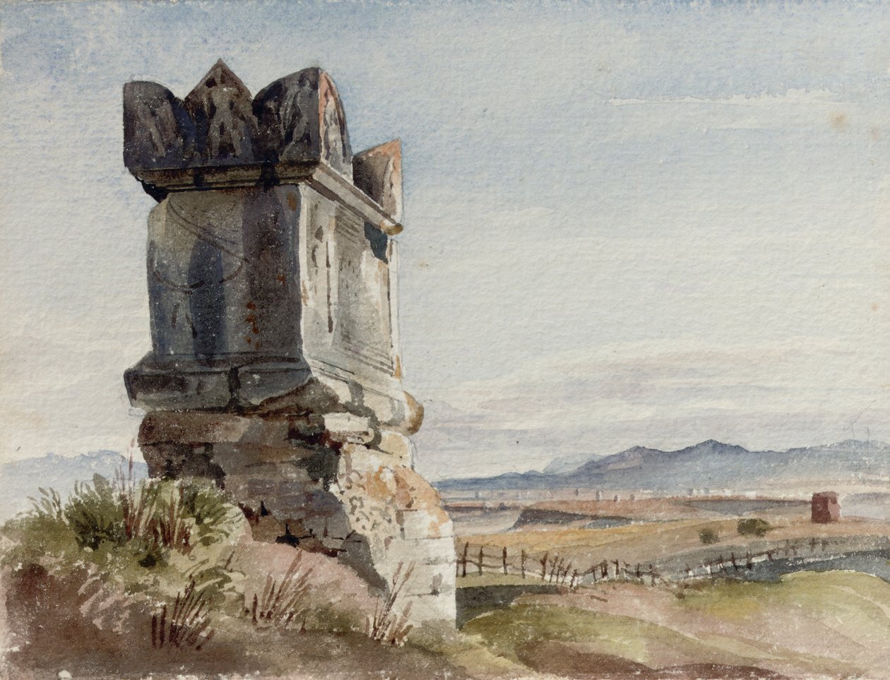 A Via Cassián, Rómában alkotó: Robert Henry Cheney