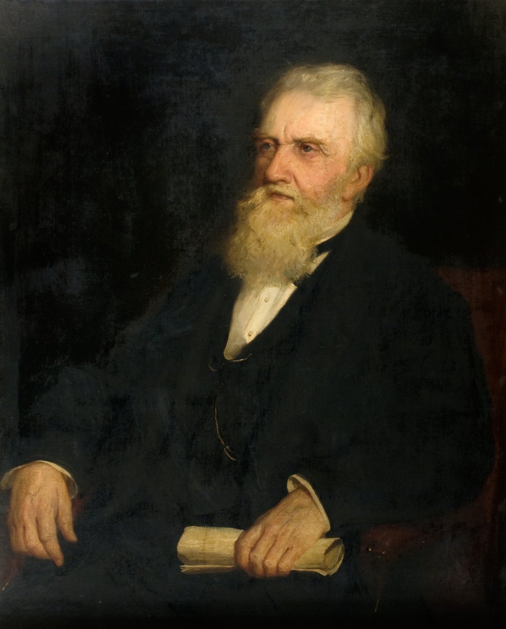 George Rough (1801-1888), 1882 körül (olaj, vászon) alkotó: Robert Herdman