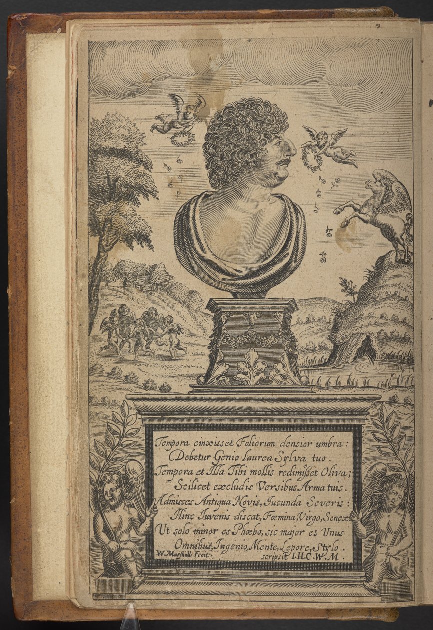 A Hesperides, avagy a Művek homlokzata… alkotó: Robert Herrick