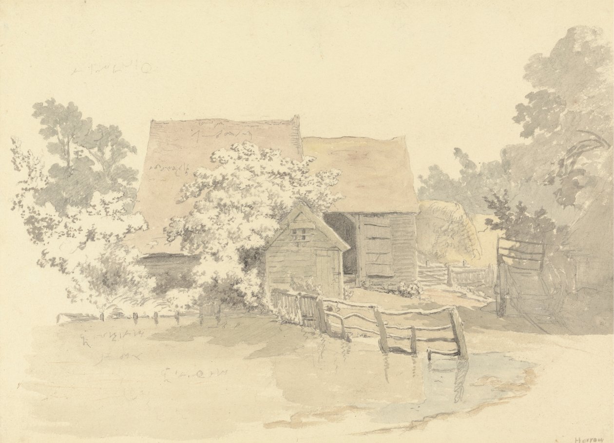 Farm Harrowban alkotó: Robert Hills