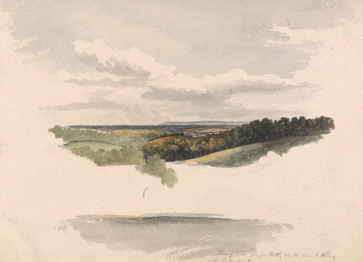 Netley Heath és Albury között alkotó: Robert Hills